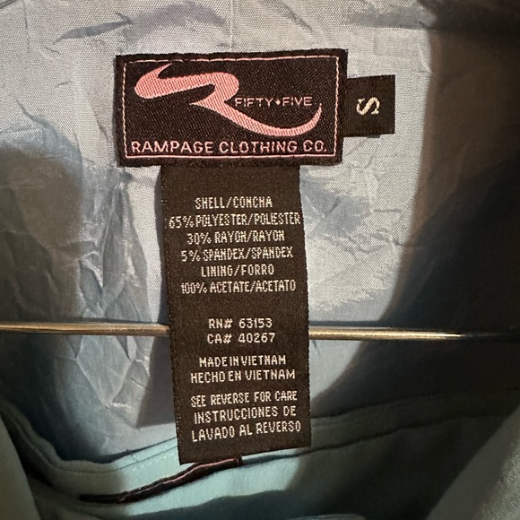 Rampage Tiffany Blue Suit - Picture 3 of 7